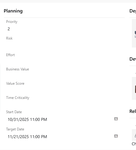 FieldScore in action